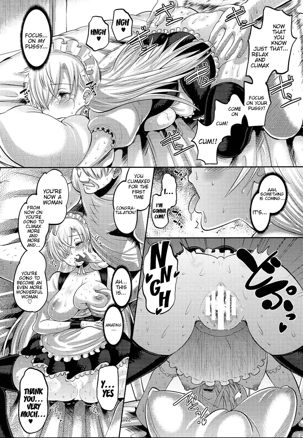 Hentai Manga Comic-Elizabeth the Deceived Princess-Read-21